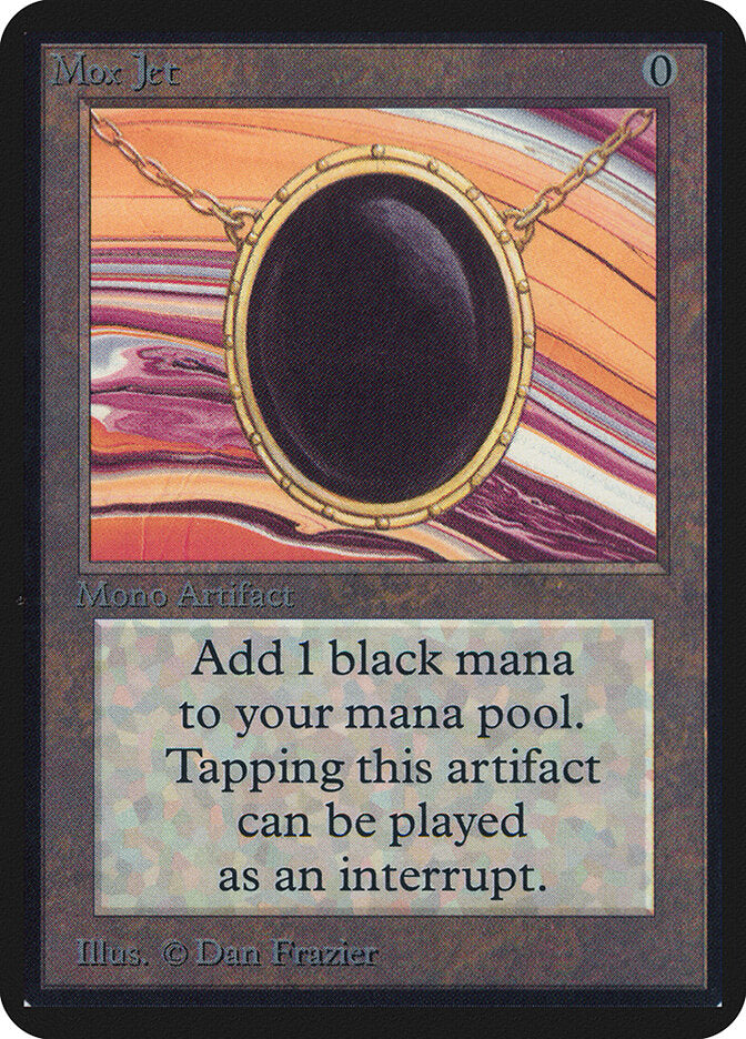Mox Jet (262) - Limited Edition Alpha (LEA)