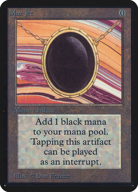 Mox Jet (262) - Limited Edition Alpha (LEA)