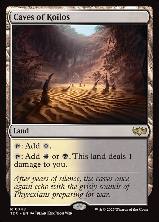 Caves of Koilos - Tarkir: Dragonstorm Commander (TDC)