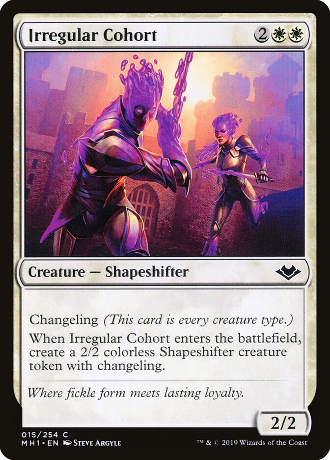 Irregular Cohort (15) - Modern Horizons (MH1)