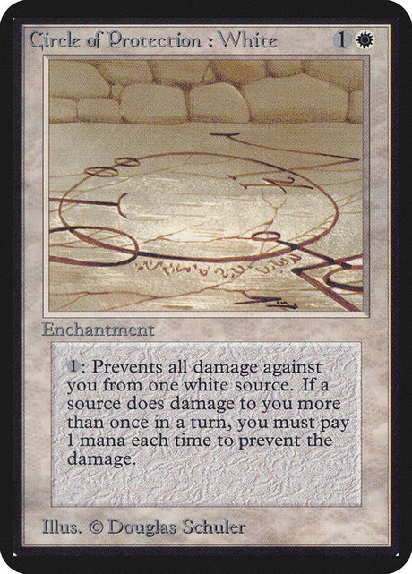 Circle of Protection: White (13) - Limited Edition Alpha (LEA)