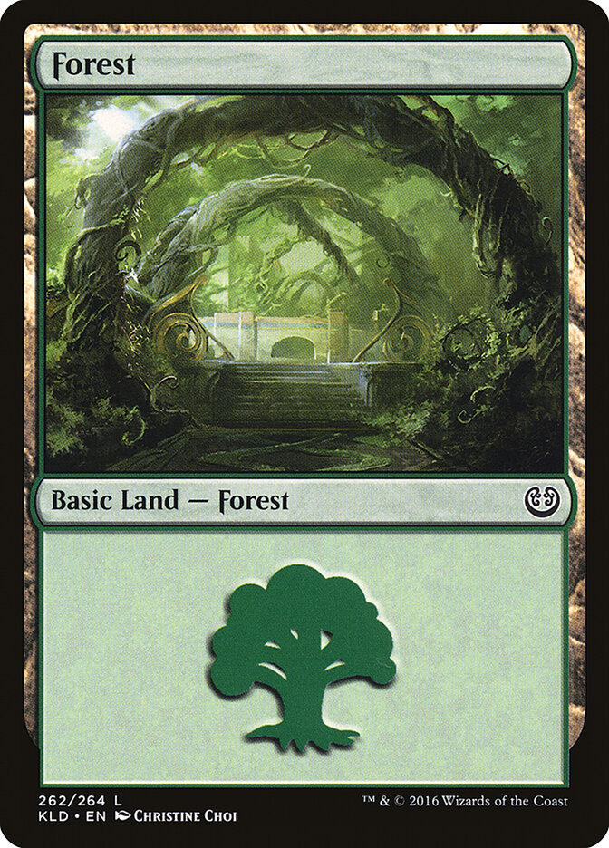 Forest (262) - Kaladesh (KLD)