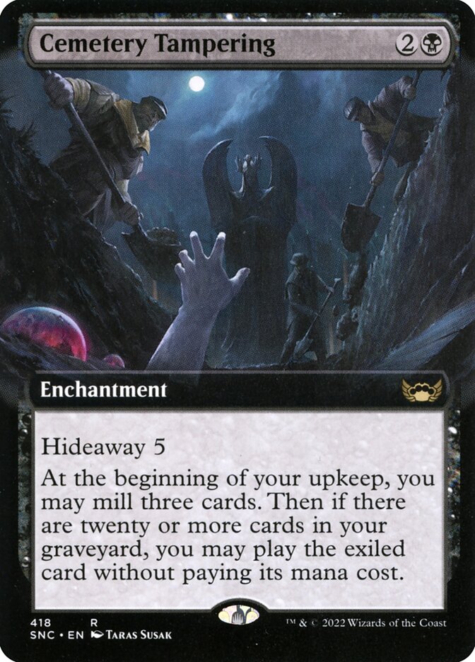 Cemetery Tampering (418) - Streets of New Capenna (SNC)