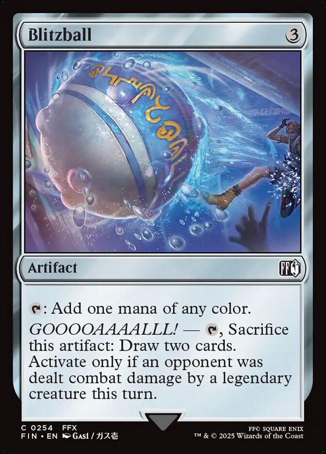 Blitzball (254) - [Foil] Final Fantasy (FIN)
