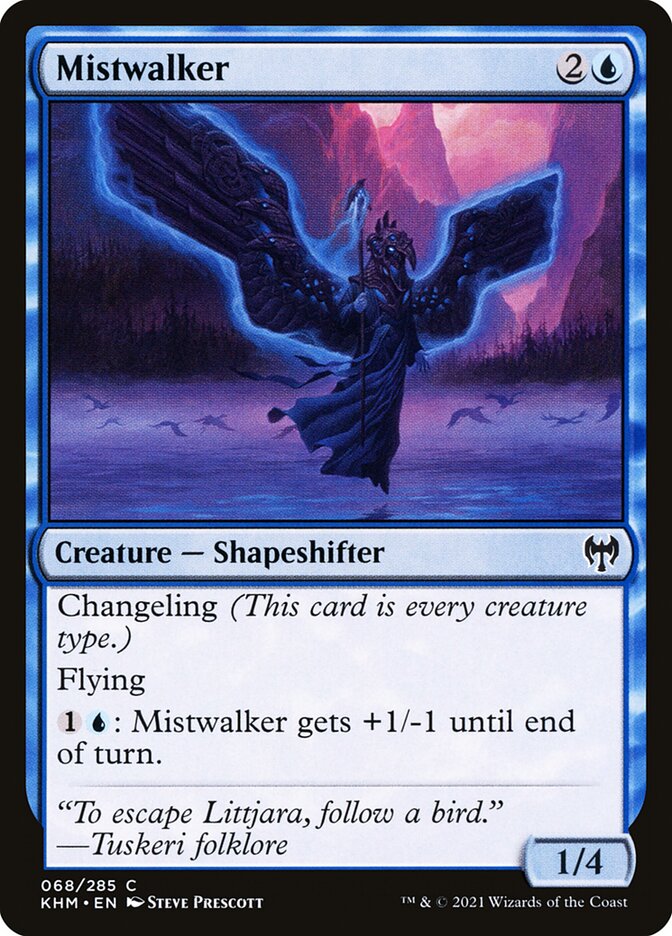 Mistwalker (68) - Kaldheim (KHM)