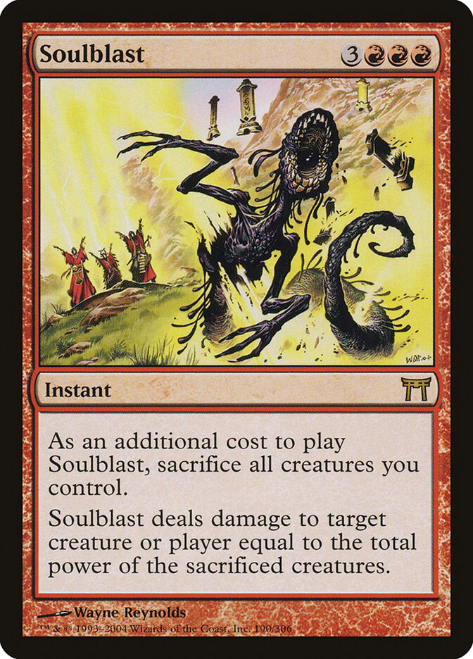 Soulblast (190) - Champions of Kamigawa (CHK)