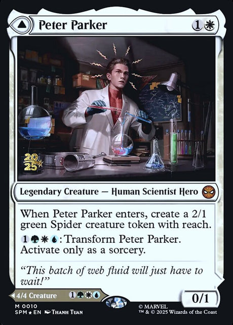 Peter Parker // Amazing Spider-Man (10s) - Marvel's Spider-Man Promos (PSPM)