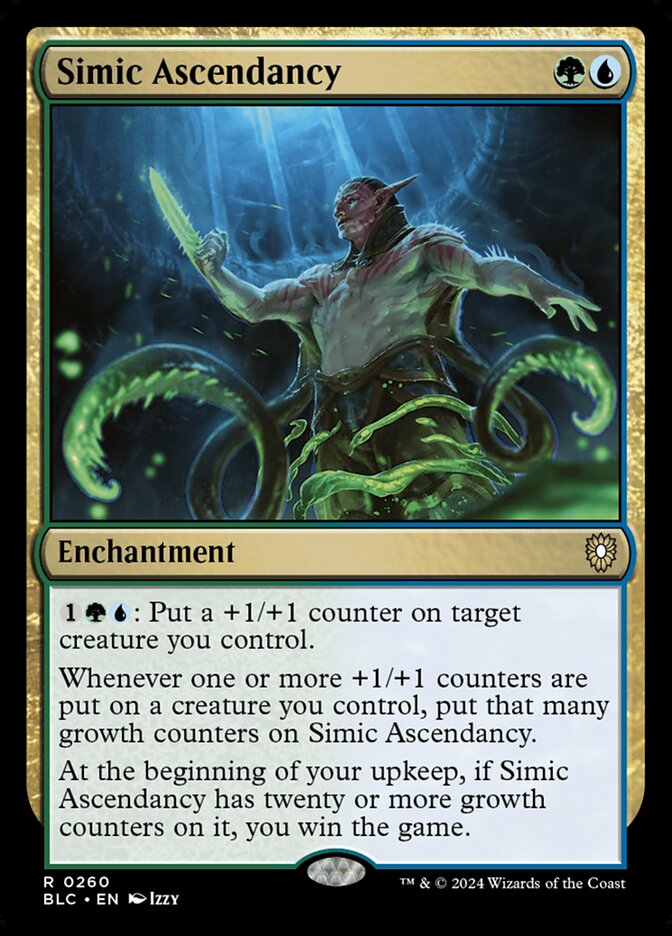 Simic Ascendancy (260) - Bloomburrow Commander (BLC)