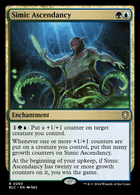 Simic Ascendancy (260) - Bloomburrow Commander (BLC)