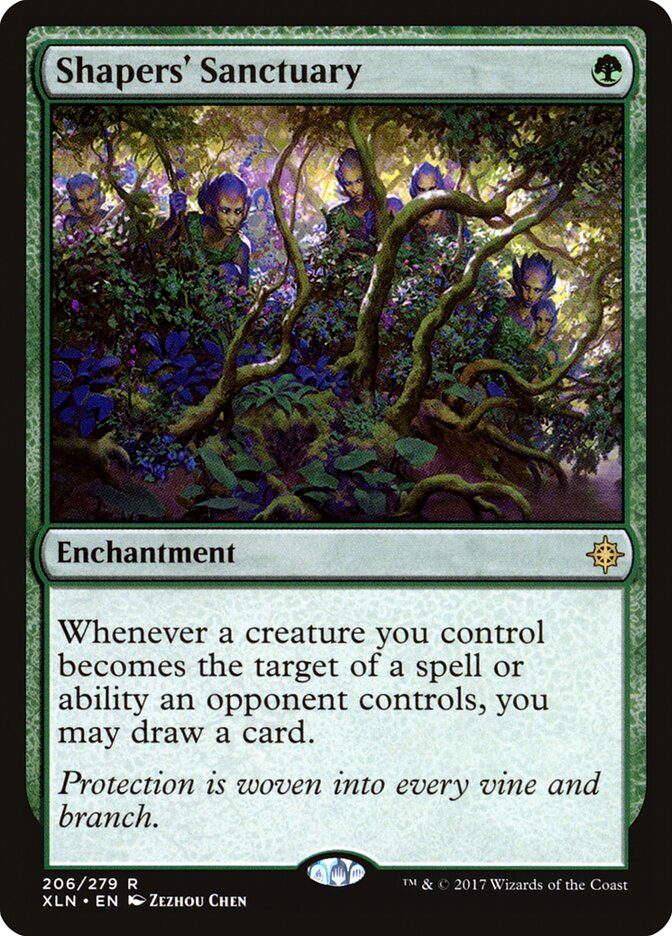 Shapers' Sanctuary (206) - Ixalan (XLN)