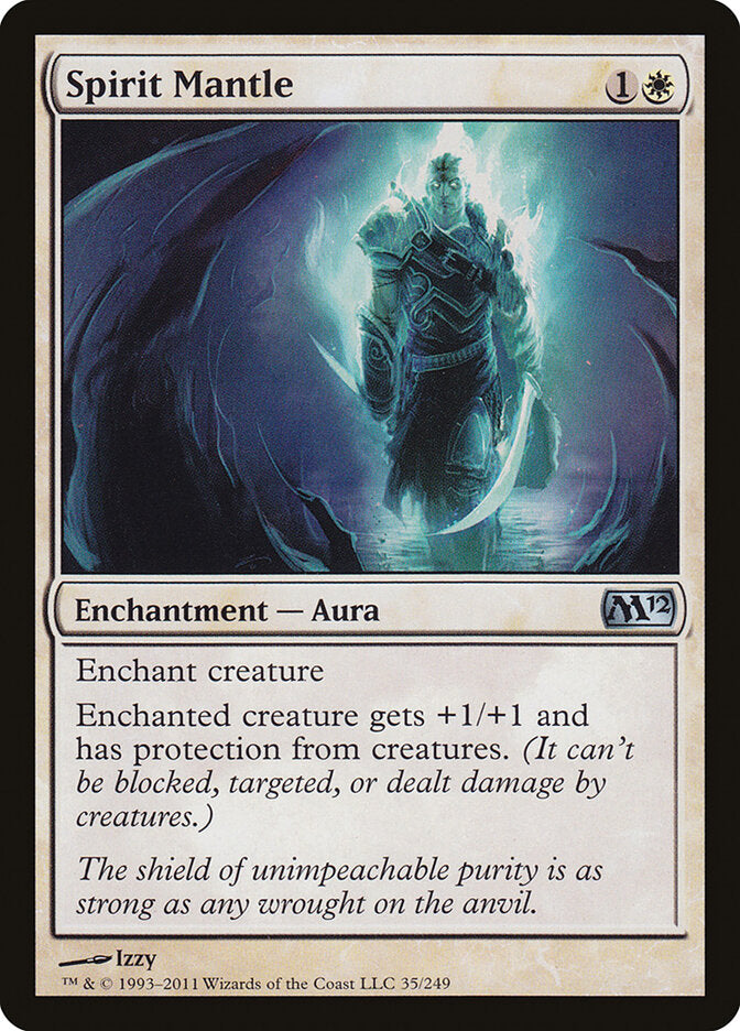 Spirit Mantle (35) - Magic 2012 (M12)