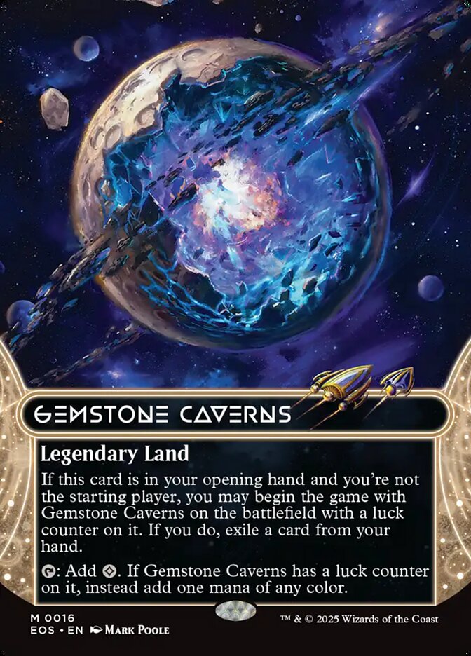 Gemstone Caverns (16) - Edge of Eternities: Stellar Sights (EOS)
