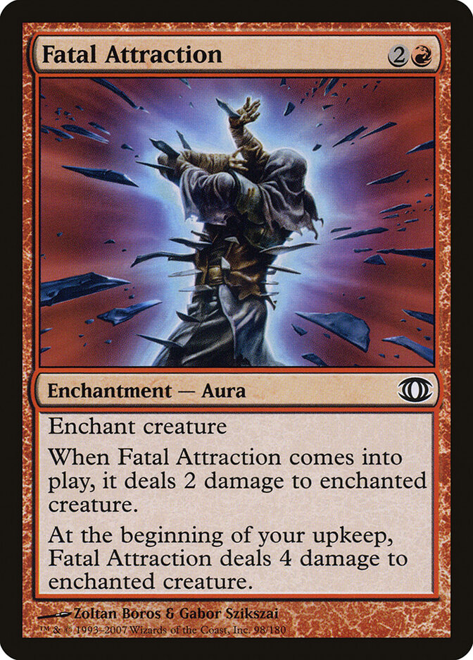Fatal Attraction (98) - Future Sight (FUT)