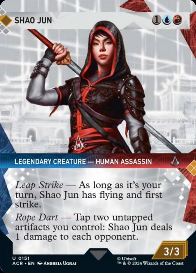 Shao Jun - [Foil, Showcase] Assassin's Creed (ACR)