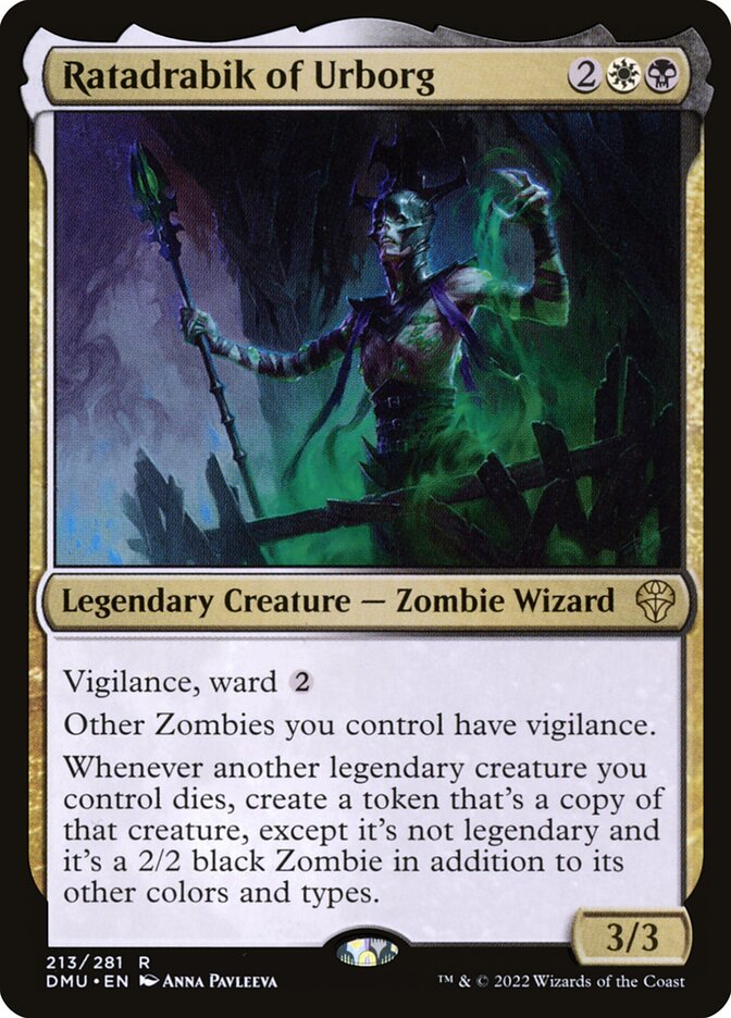 Ratadrabik of Urborg (213) - Dominaria United (DMU)