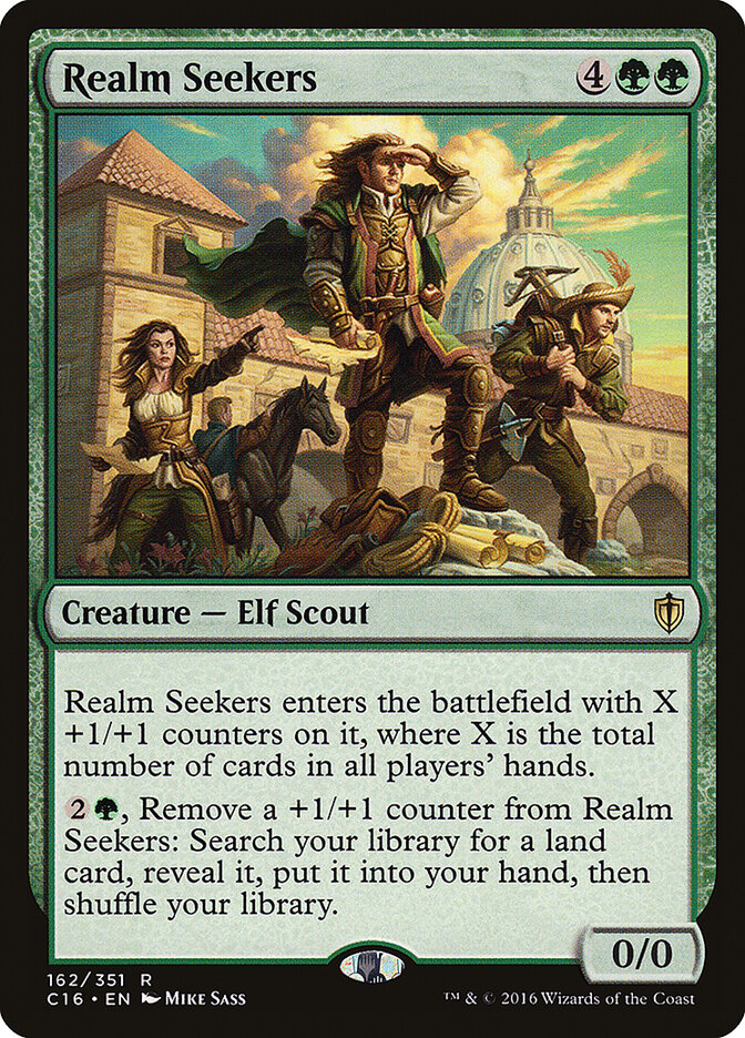 Realm Seekers (162) - Commander 2016 (C16)