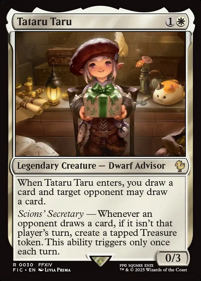 Tataru Taru (30) - [Surge Foil] Final Fantasy Commander (FIC)