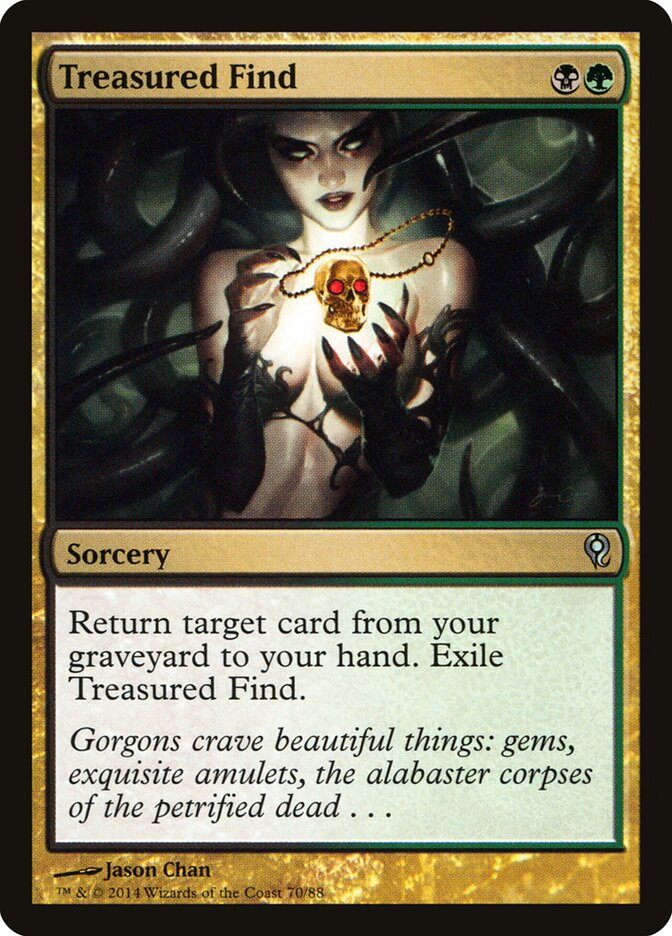 Treasured Find (70) - Duel Decks: Jace vs. Vraska (DDM)