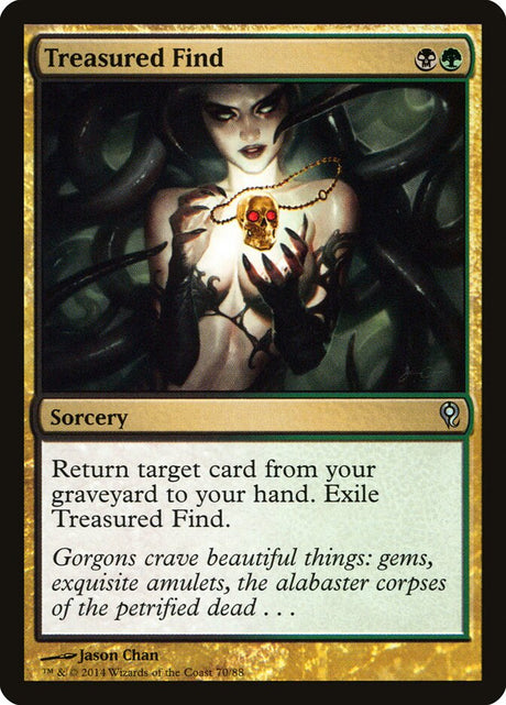 Treasured Find (70) - Duel Decks: Jace vs. Vraska (DDM)