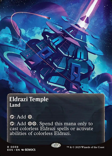 Eldrazi Temple (59) - Edge of Eternities: Stellar Sights (EOS)