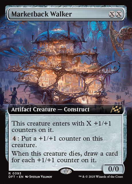 Marketback Walker (393) - Aetherdrift (DFT)