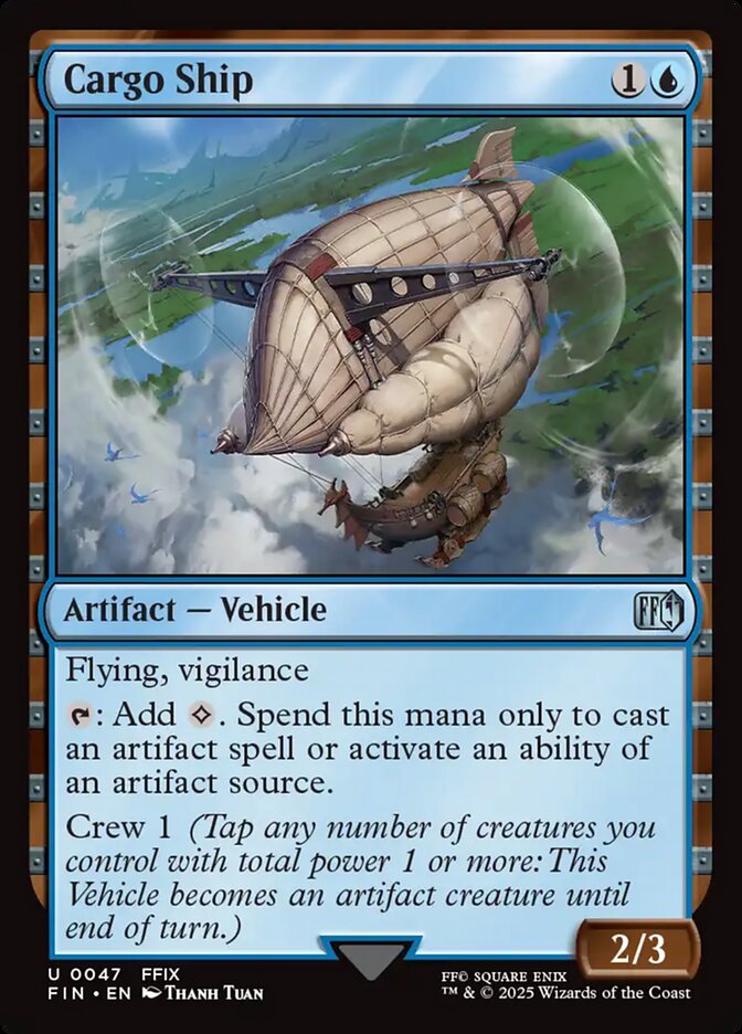 Cargo Ship (47) - Final Fantasy (FIN)