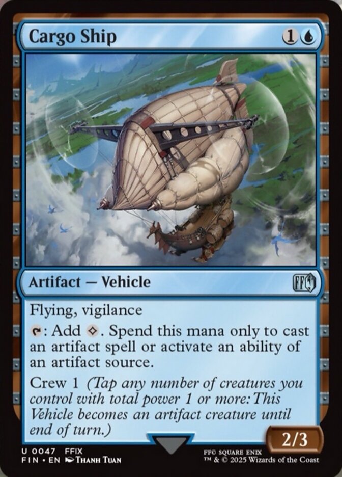 Cargo Ship (47) - [Foil] Final Fantasy (FIN)