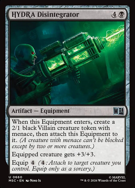 HYDRA Disintegrator (660) - Marvel Super Heroes Commander (MSC)