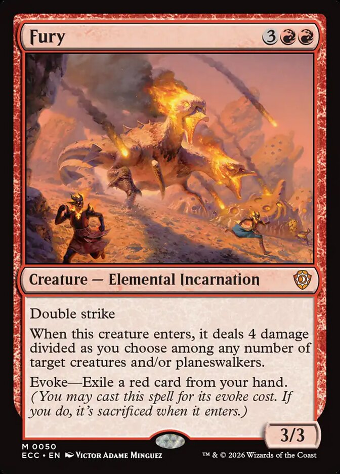 Fury (50) - Lorwyn Eclipsed Commander (ECC)