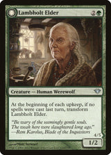 Lambholt Elder // Silverpelt Werewolf (122) - Dark Ascension (DKA)