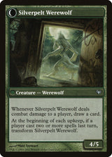 Lambholt Elder // Silverpelt Werewolf (122) - Dark Ascension (DKA)
