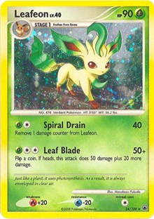 Leafeon DP Majestic Dawn (24) - Deck Exclusives (PR)