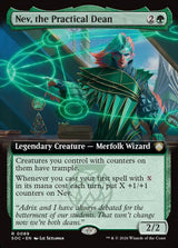 Nev, the Practical Dean (89) - Secrets of Strixhaven Commander (SOC)
