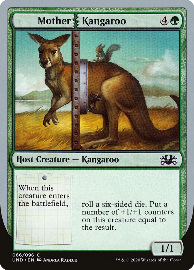 Mother Kangaroo (66) - Unsanctioned (UND)