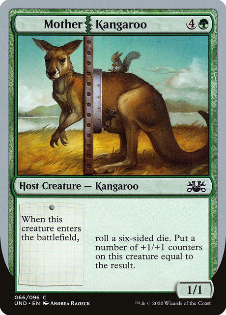 Mother Kangaroo (66) - Unsanctioned (UND)