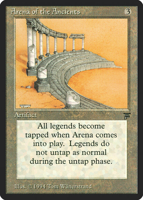 Arena of the Ancients (273) - Legends (LEG)