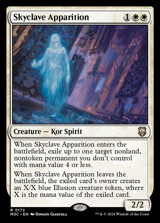 Skyclave Apparition (172) - Modern Horizons 3 Commander (M3C)