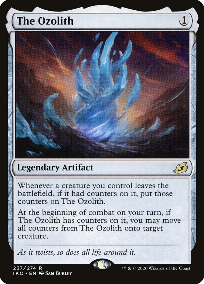 The Ozolith (237) - Ikoria: Lair of Behemoths (IKO)