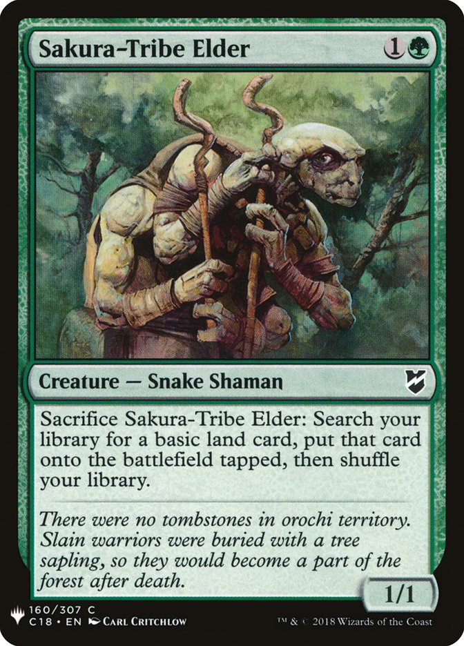 Sakura-Tribe Elder - The List (PLST)