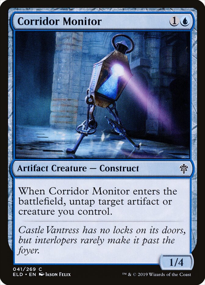 Corridor Monitor (41) - Throne of Eldraine (ELD)