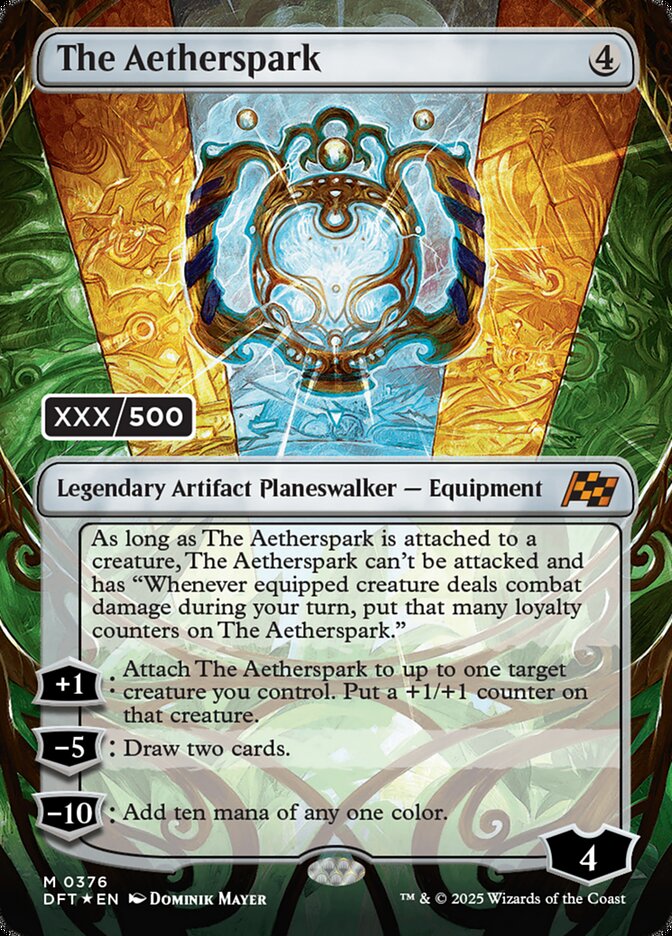 The Aetherspark (376) - Aetherdrift (DFT)