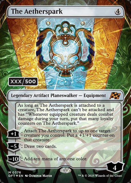 The Aetherspark (376) - Aetherdrift (DFT)