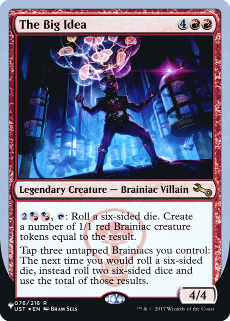 The Big Idea (26) - The List (Unfinity Foil Edition) (ULST)