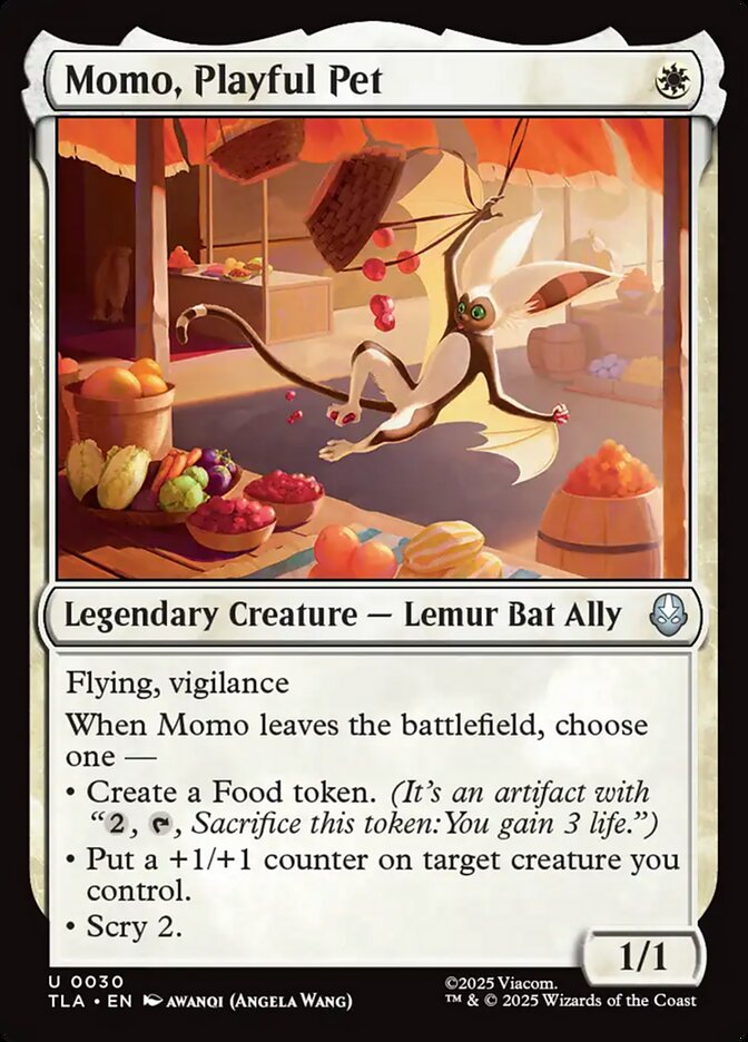 Momo, Playful Pet (30) - Avatar: The Last Airbender (TLA)