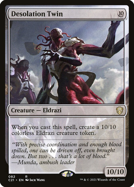 Desolation Twin (82) - Commander 2021 (C21)