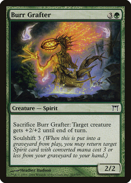 Burr Grafter (203) - Champions of Kamigawa (CHK)