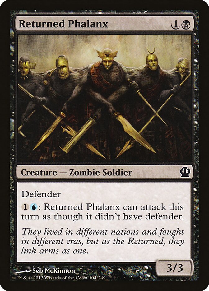 Returned Phalanx (104) - Theros (THS)