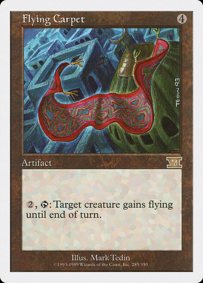 Flying Carpet (285) - Classic Sixth Edition (6ED)