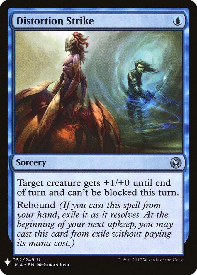 Distortion Strike (IMA-52) - The List (PLST)
