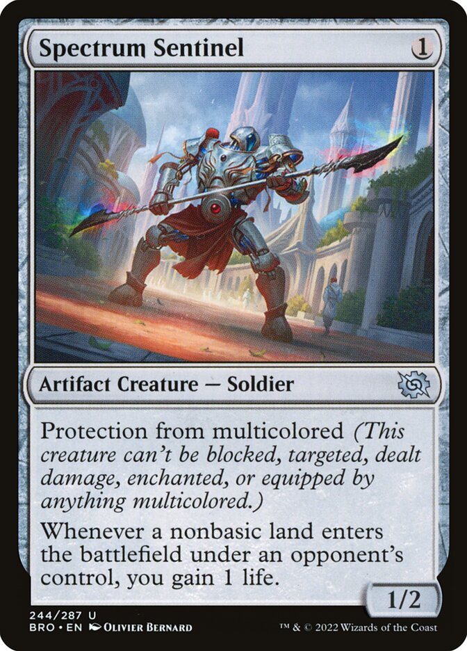 Spectrum Sentinel (244) - The Brothers' War (BRO)